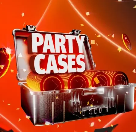 Unlock Party Cases on PartyPoker for Mystery Rewards Worth Up to $1,000