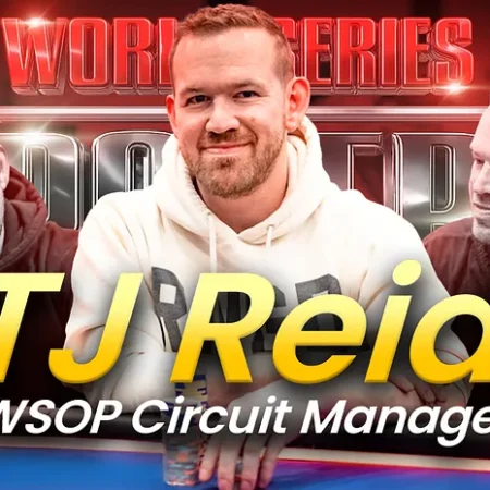 WSOP Circuit Manager TJ Reid Reveals All | PokerNews Podcast #957