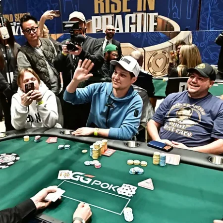 Deeb Survives Bubble Scare as WSOP Europe Main Event Hits the Money