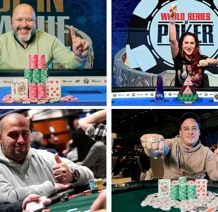 4 WSOPE Bracelet Winners You Might Have Missed