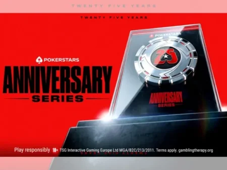 PokerStars Marks 25 Years with Massive $50M Anniversary Series