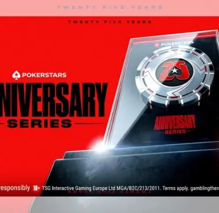 PokerStars Marks 25 Years with Massive $50M Anniversary Series