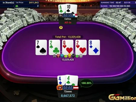 Player Turns $10 Satellite into $412K in the GGPoker $10K GGMillion$