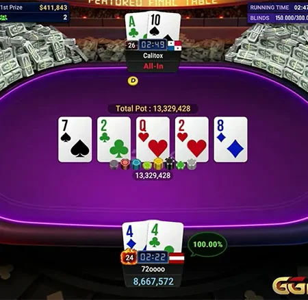 Player Turns $10 Satellite into $412K in the GGPoker $10K GGMillion$