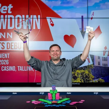Pocket Aces Propel Poker Player to Main Event Title in Northern Europe