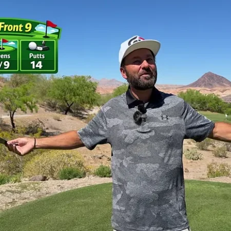 Daniel Negreanu is Prepping for the 2026 WSOP … On the Golf Course?