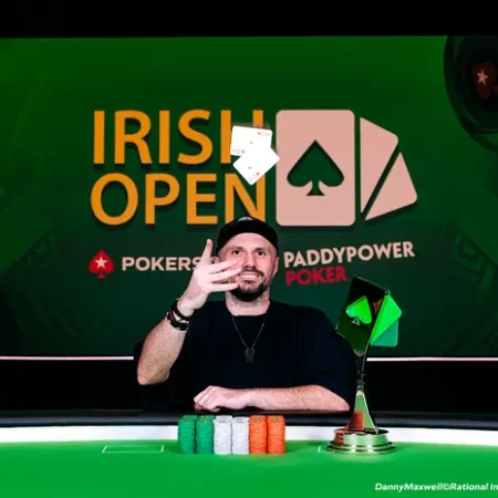‘It’s Something So, So Special’: Narcis Nedelcu Crowned Champion in Record-Breaking Irish Open Main Event