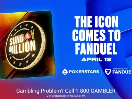 Today is the Day: Sunday Million Launches on PokerStars Exclusively on FanDuel