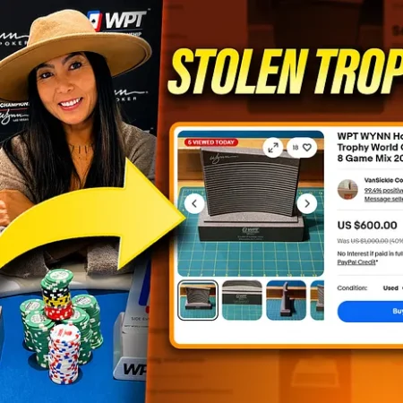 Etay’s STOLEN WPT Wynn Poker Trophy Listed For Sale? | PokerNews Podcast #958