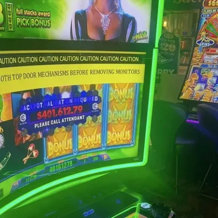 Las Vegas Gambler Hits ‘Astronomical’ Slot Machine Jackpot for $400k