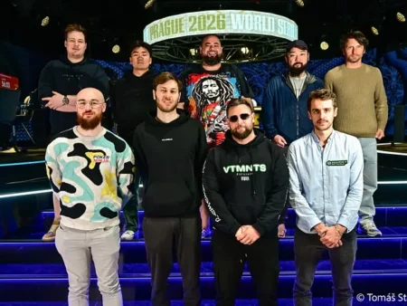 Meet the 2026 WSOP Europe Main Event Final Table