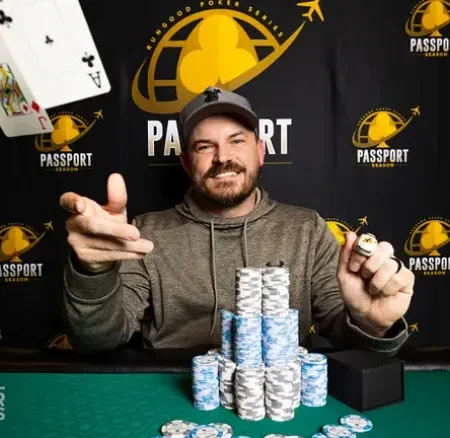 Cody Hughey Rallies at Final Table to Win First RGPS Title in Main Event