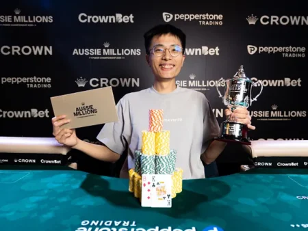 College Student Upsets Poker Ambassador for Big Aussie Millions Win
