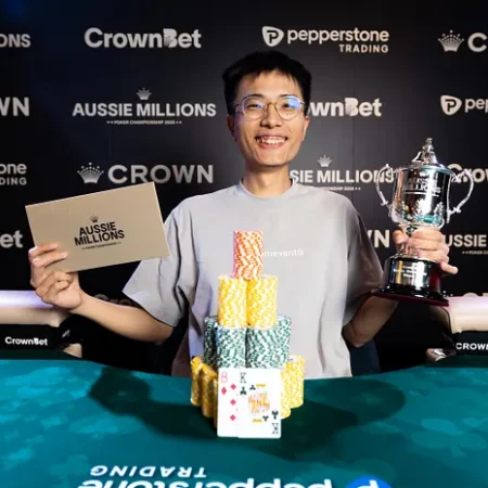 College Student Upsets Poker Ambassador for Big Aussie Millions Win