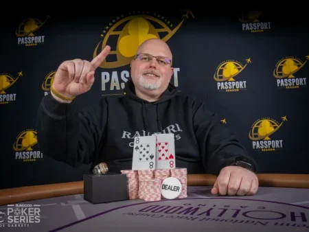 James Cloutier Gets First Big Tournament Win at Hollywood Penn National