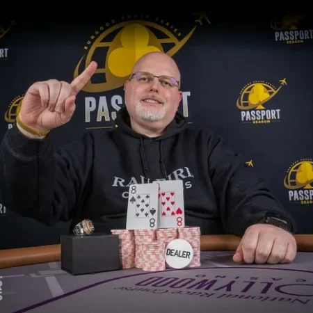 James Cloutier Gets First Big Tournament Win at Hollywood Penn National