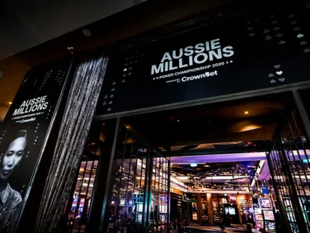 “Nobody Expected These Numbers” Aussie Millions Returns with Record Fields