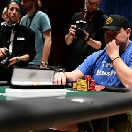 Shaun Deeb Denied By Quads Again in Heads-Up for WSOP Bracelet