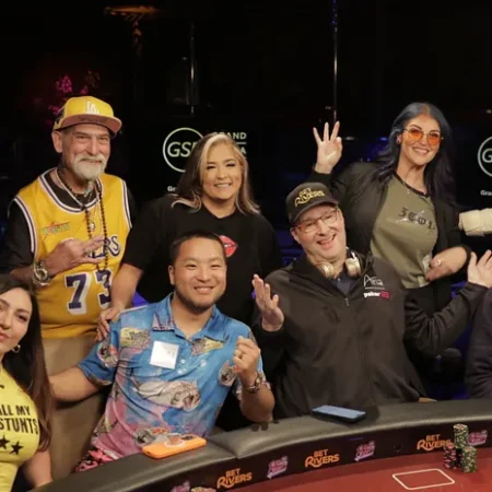 DJ Washburn Crushes While Phil Hellmuth Falters in Latest Hellmuth’s Home Game