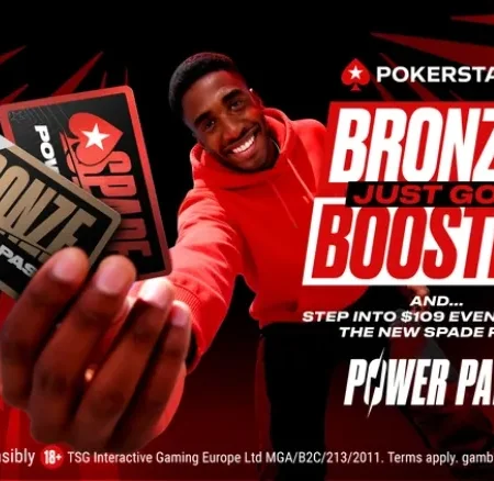 PokerStars Revamps Power Path With New $530 Bronze Pass