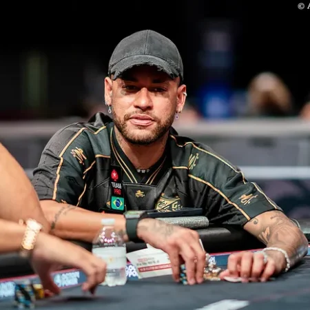 Neymar Bubbles the PokerStars Titans and Finishes Second in the $1K High Roller