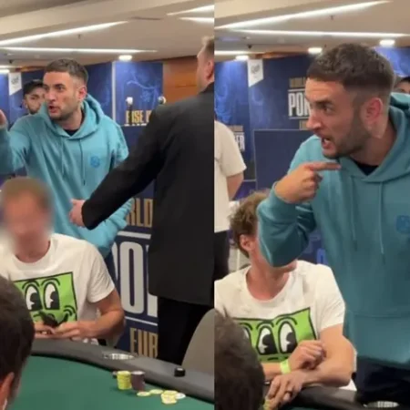 Belligerent Poker Player Disqualified Deep in WSOP Europe Bracelet Event