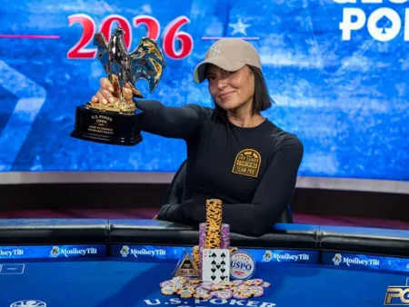 Cherish Andrews Turns ‘Big Sad Downswing’ Into U.S. Poker Open Victory