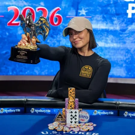 Cherish Andrews Turns ‘Big Sad Downswing’ Into U.S. Poker Open Victory