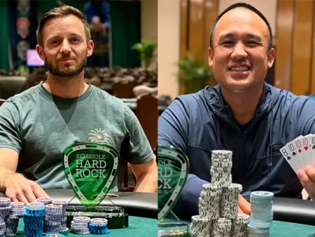 Dylan Smith and Jerry Wong Among the Winners at WPT SHRPS