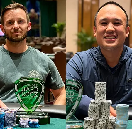 Dylan Smith and Jerry Wong Among the Winners at WPT SHRPS
