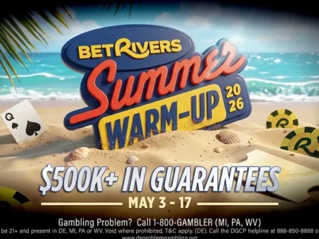 BetRivers Summer Warm-up Series Will Feature Over $500,000 in Guarantees