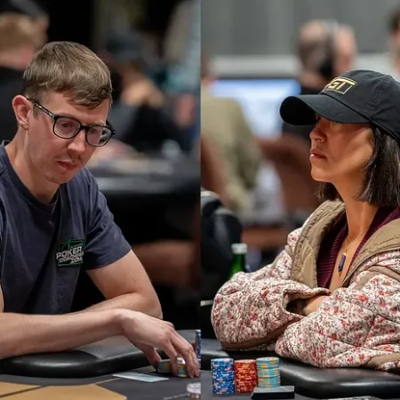 This Poker Power Couple is Dominating the U.S. Poker Open