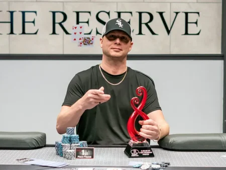 Ronnie Day Turns a Max Late Reg into $180,854 at The Reserve Club Fifth Anniversary