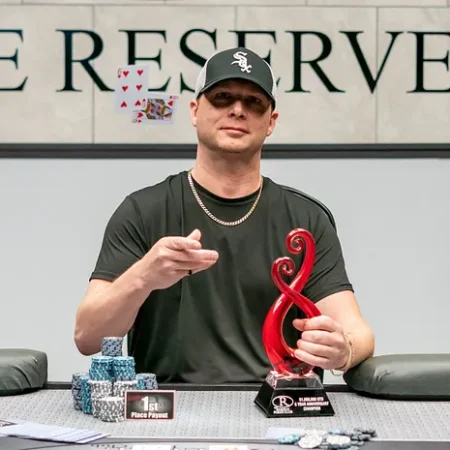 Ronnie Day Turns a Max Late Reg into $180,854 at The Reserve Club Fifth Anniversary