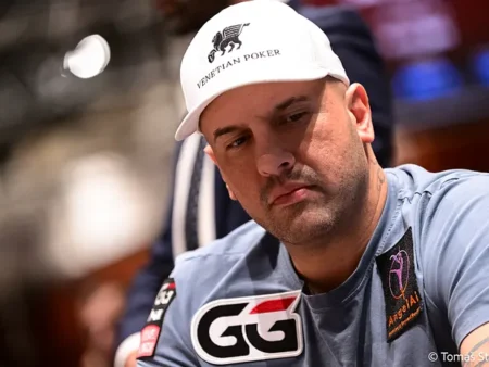 Reigning WSOP Champ Mizrachi Bags Big Stack in Europe Main Event