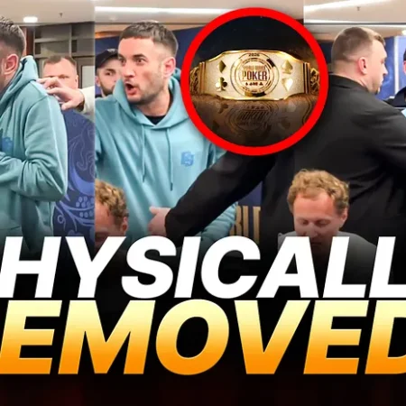Enraged Player Disqualified from WSOP Europe + Special Co-Host Josh Arieh | PokerNews Podcast #954