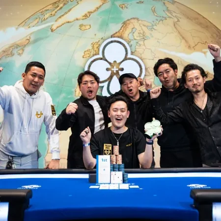 Atsushi Koyama Brings the Heat and Wins 2026 RGPS Passport Japan