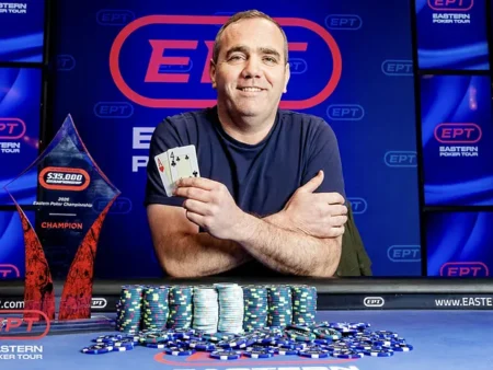 The Win He Almost Missed: Brendan McGinn Claims Eastern Poker Tour Title