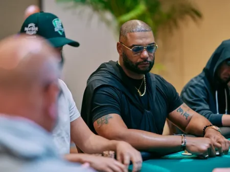 NFL Great Richard Seymour Makes World Poker Tour Final Table Playing for $656k