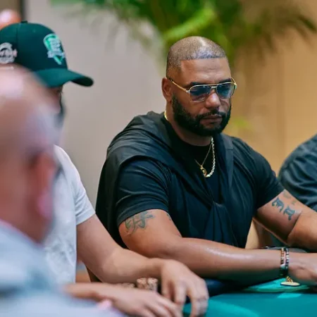 NFL Great Richard Seymour Makes World Poker Tour Final Table Playing for $656k