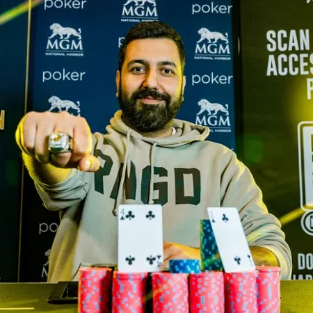 Poker Player Says No to Chop, Battles Back to Win Main Event Poker Title