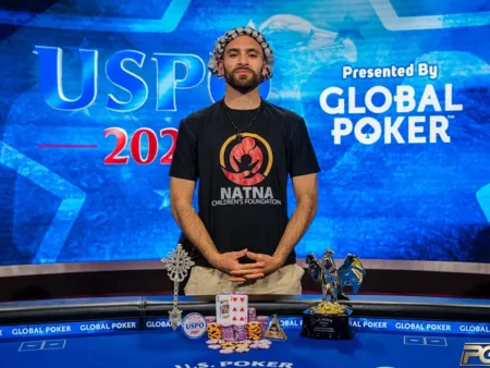 Poker Pro Who Started Nonprofit for War-Affected Children Wins USPO Title