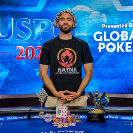 Poker Pro Who Started Nonprofit for War-Affected Children Wins USPO Title