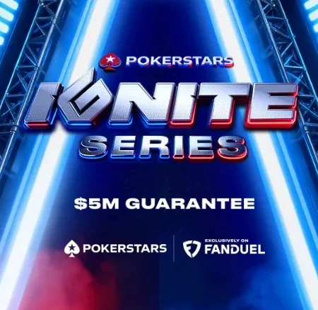 PokerStars on FanDuel Ignite Series Offers $5M Guaranteed from April 18 to May 4