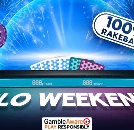 888poker Is offering 100% Rakeback to PLO5 and PLO6 Players