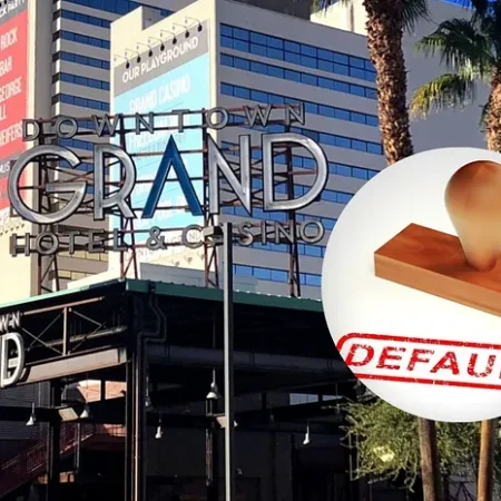 This Downtown Las Vegas Casino is in Serious Financial Trouble