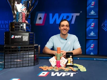 Alexander Farahi Wins WPT Rolling Thunder Championship; Salsberg Runner-Up