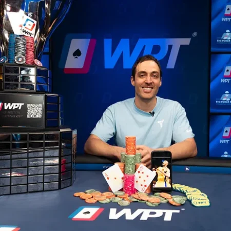 Alexander Farahi Wins WPT Rolling Thunder Championship; Salsberg Runner-Up