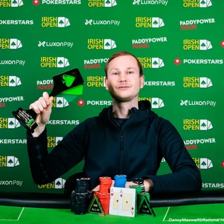 Roope Tarmi Does the Double, Claiming €10,000 Super High Roller Title and €79,945