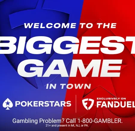 Bigger Player Pools, Better Prizes: PokerStars Exclusively on FanDuel Goes Live